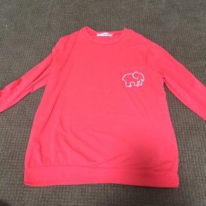 Ivory Ella bright pink top